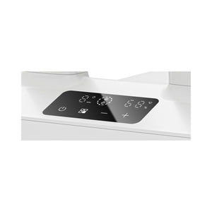 Touch-display på DV-DRYER – tid, program og temperatur