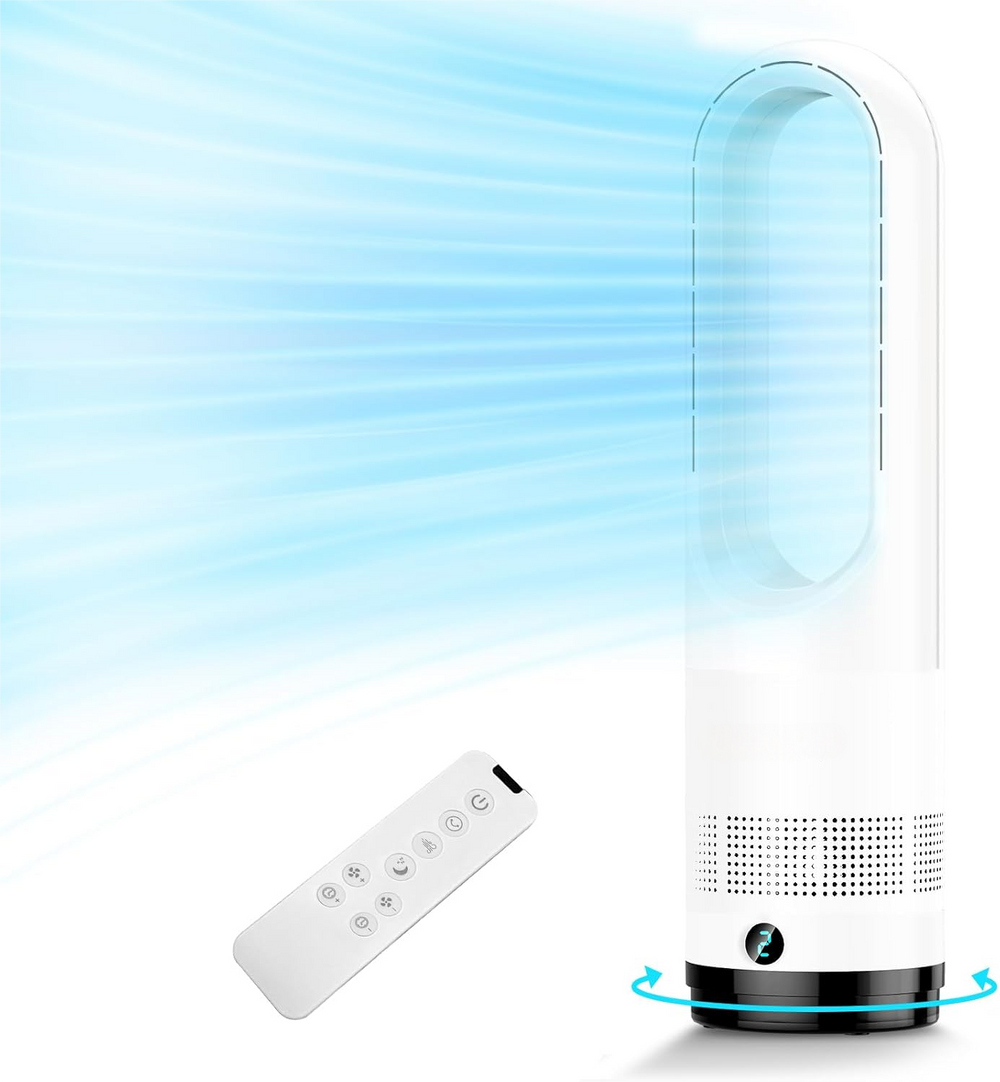 Airstream Luft renser med køl og varme - Hvid