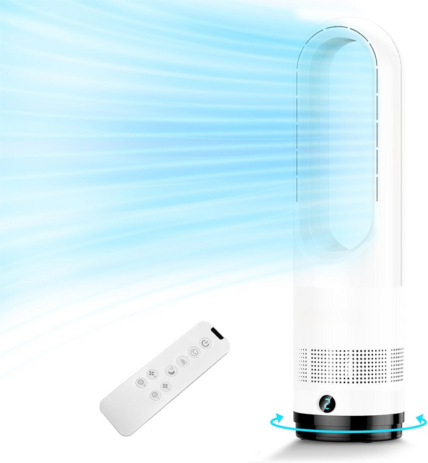 Airstream Luft renser med køl og varme - Hvid