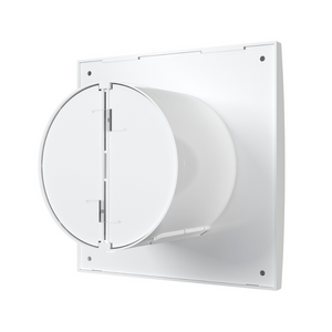 Baderumsventilator med timer og fugtstyring Ø125