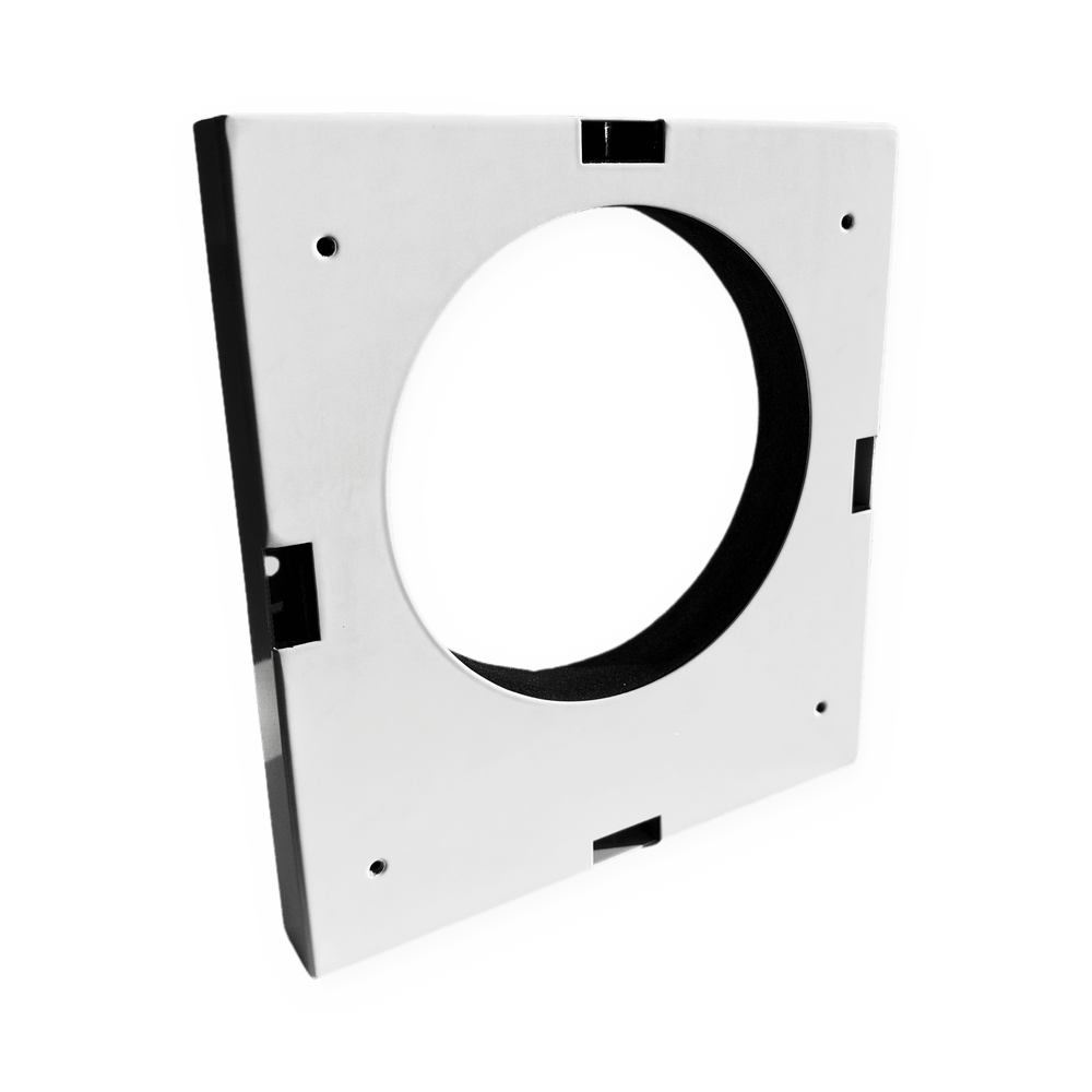 Afstandsstykke 3 cm til indvendig montering af Air Pro | Din Ventilation