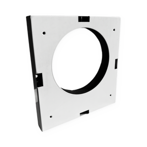 Afstandsstykke 3 cm til indvendig montering af Air Pro | Din Ventilation