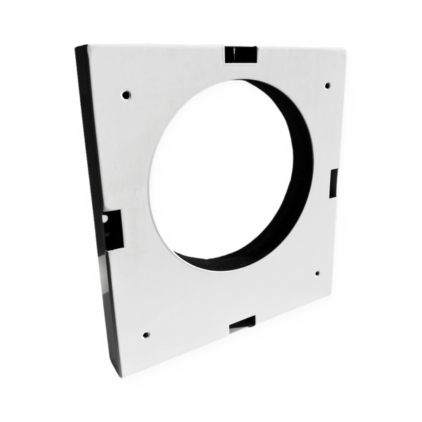 Afstandsstykke 3 cm til indvendig montering af Air Pro | Din Ventilation