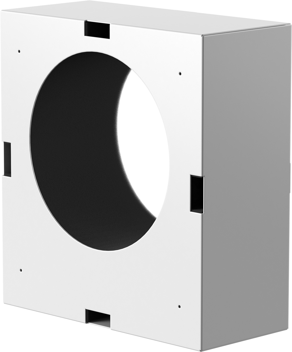 Afstandsstykke 10 cm – Indvendig montering Airpro